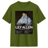 Lily Allen West End Girl Tour 2026 TShirt  Hippie T Shirts Short Sleeve Y2K Casual Tshirt Summer Cotton 4XL 5XL 6XL Clothes