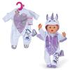 Grenouillere pour poupon - BABY BORN - Grenouillere Licorne - Accessoire vendu sans le poupon - Taille 43cm -Des 3 ans