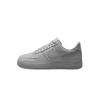 Nike Air Force 1 Mist Cushioning Coverage Slip Resistant Low Top Skateboard Shoes Men's Gray White CJ9179-002(Team1877-)