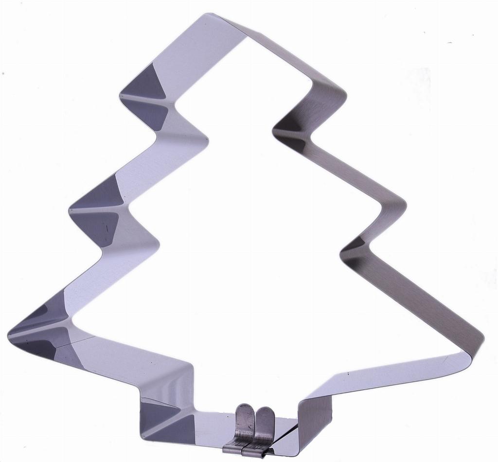 Christmas Tree Baking and Dessert Border 25 X H8cm