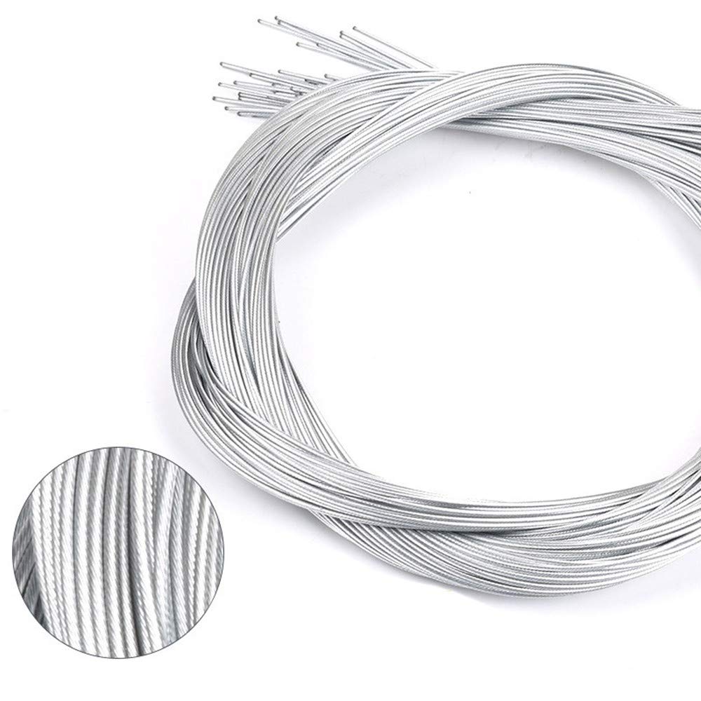YFFSFDC Bicycle Brake Inner Cable Set of 2 Stainless Steel