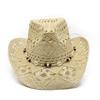 Summer Straw Hat With Wide Brim Style Sun Protection For Women