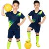 Kinder Fußballtrikots Sets Jungen Mädchen Fußballuniform Fußballtrikot Sportbekleidung Fußball Kinder Trikot Sport Set