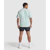 Gymshark Running Graphic T shirT Cool Blue A7a2k Ucvd