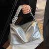 Casual Largecapacity Bag Women's  New Trendy Summer Shoulder Armpit Bag Highend Fashion Commuter Tote Bag