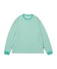 Summer Wool Stripe Long Sleeve for Men and Light Size M [Snow Peak] T-Shirt CS-26SU006 Long-sleeved T-shirt Women, Green,