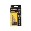 Dewalt Power Tools DT20620 Black&Gold HSS Drill Set, 7 Piece