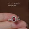 Silver Art S925 Sterling Silver Lightweight Luxury Fashion Ring for Women – Versatile and High-End Daily Gift.