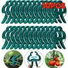 10Pcs Lever Ring Plant Fixing Clip Reusable Vine Support Clip Greenhouse Bracket  Garden Supplies