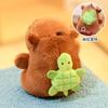 Capybara Keychain Bagpack Pendant Hanging Ornament Capibala Ornament Car Accessories Gift for Kids Guests Baby Shower Gifts