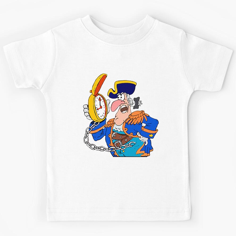 Captain Alexander Smollett a character from the USSR cartoon Treasure Island 1988 Kids T-Shirt 100