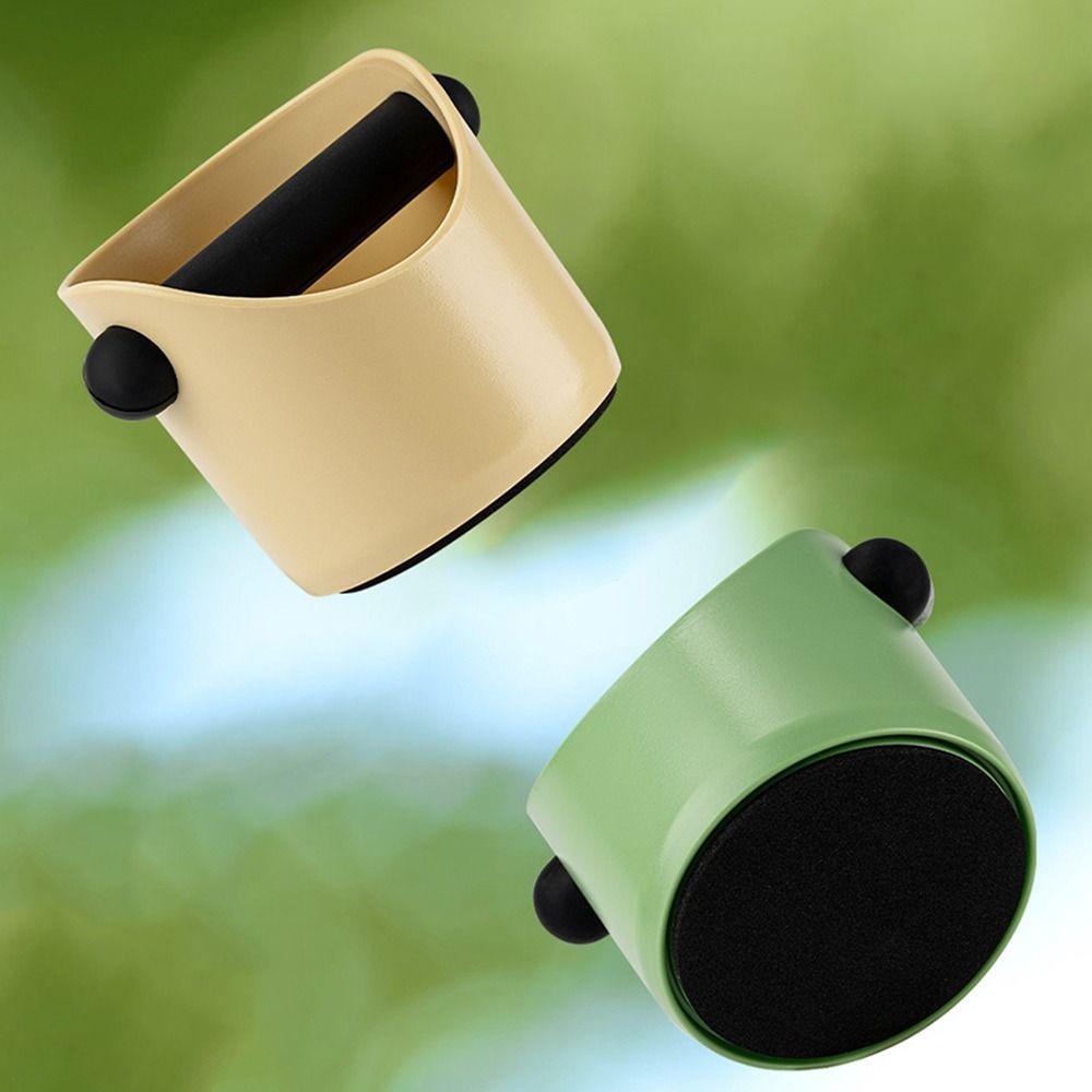 Durable Coffee Knock Box Creative Knocking Slag Bucket  Espresso Machine Accessories