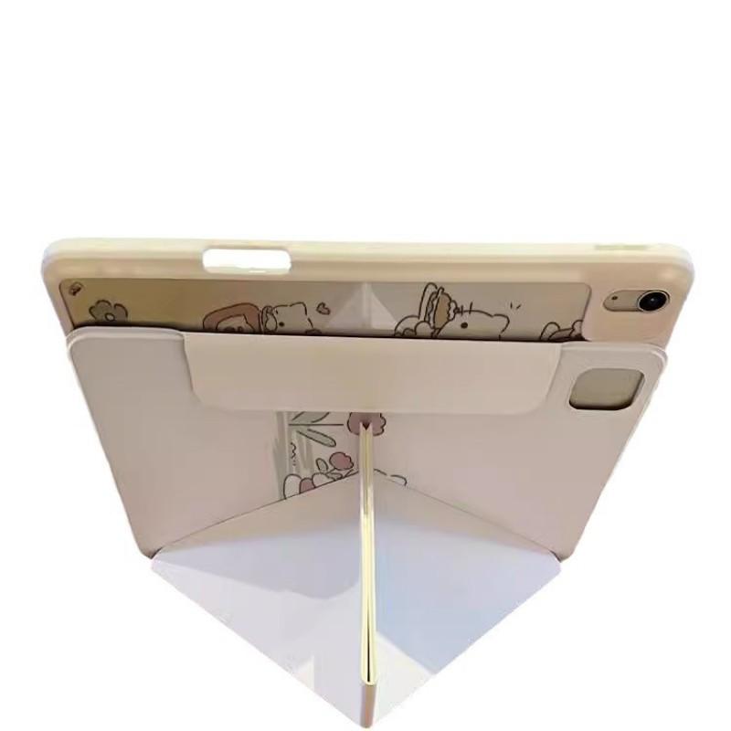 Magnetic Detachable Acrylic Case IPad Pro 11 Inch Mini 7 With Stand Support Cartoon Design Full Cover