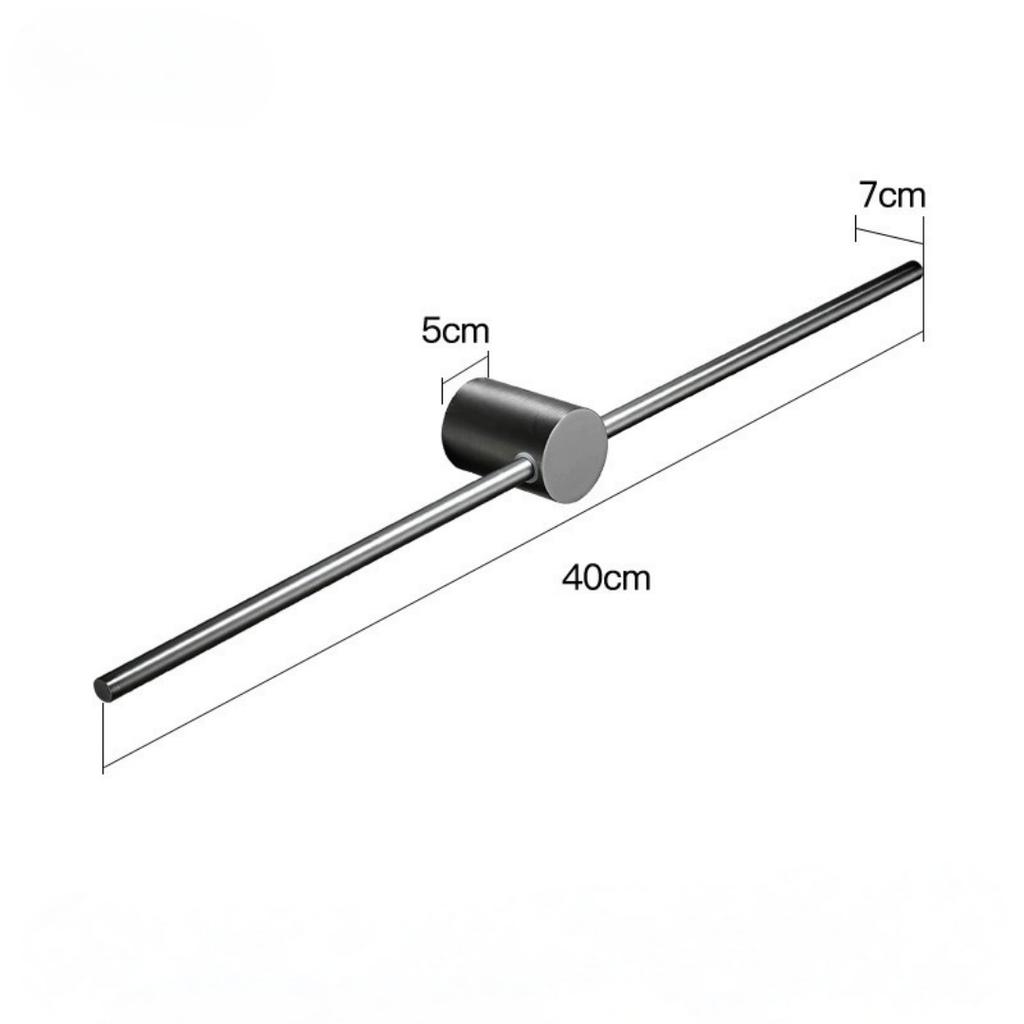 Brass Bathroom Towel Holder Wall Mounted Towel Hanger Brushed Gold Towel Rack Storage Rack Shelf 40cm/50cm Bathroom Accessories