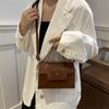 Retro Niche Design Handbag Bag Fashion 2025 Autumn New Beautiful Casual Shoulder Crossbody Small Square Bag