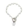 Korean Pearl Butterfly Buckle Bracelet - Stylish Gift for Best Friend's Birthday