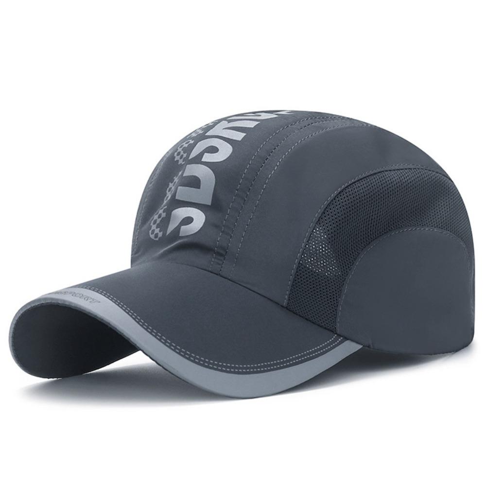 Ultra-Thin Sports Hat Adjustable Peaked Cap Casual Quick Dry Baseball Cap  Hiking