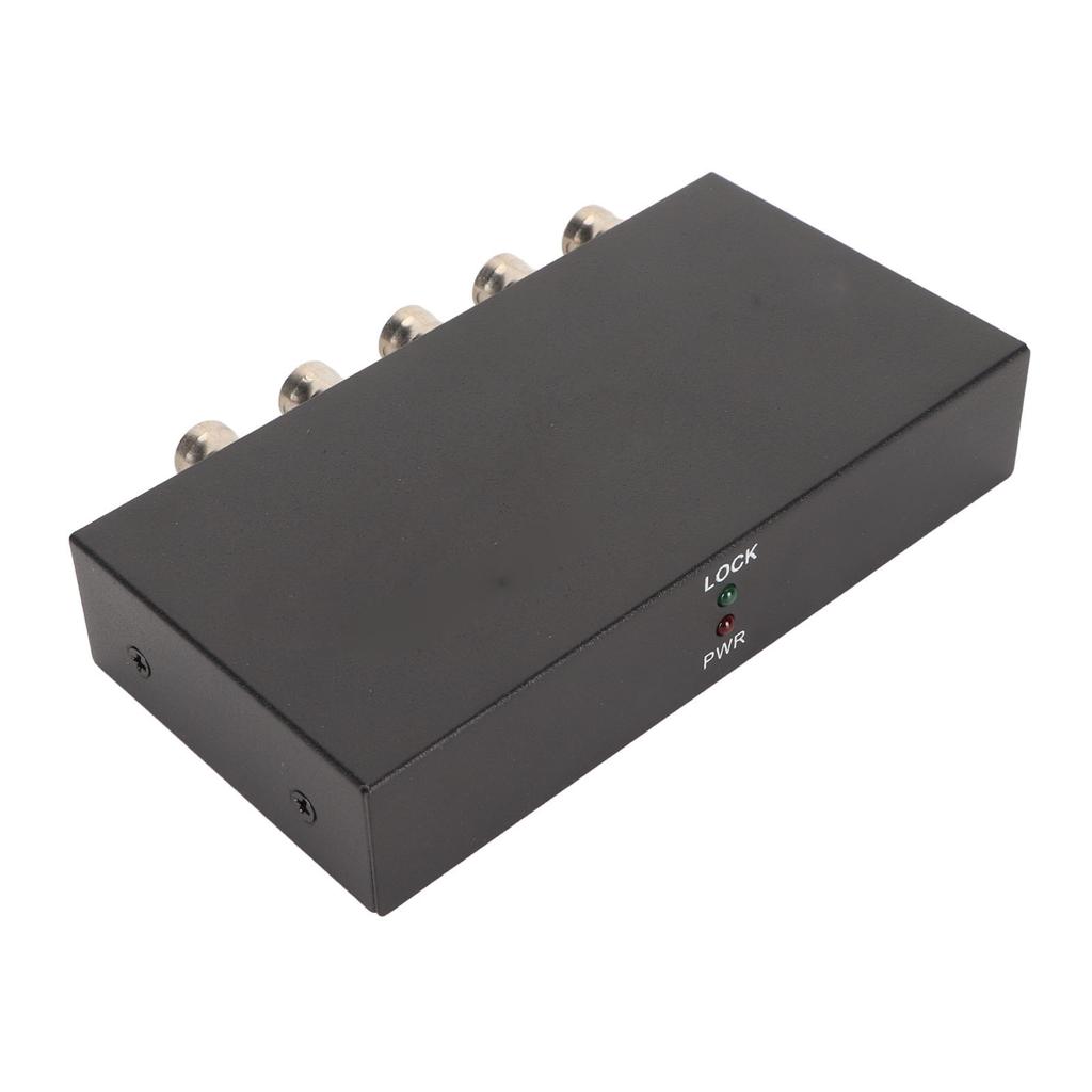 SDI Splitter Professional 1080P Support 3G HD SD SDI 1 In 4 Out SDI Splitter for TV Stations Workplaces Security