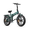 Engwe Engine Pro 2.0 250W City Commuter E-Bike with 48V16Ah, Shimano 8 Speed, Full Suspension, Torque Sensor, Foldable Electric Bike with Rear Rack
