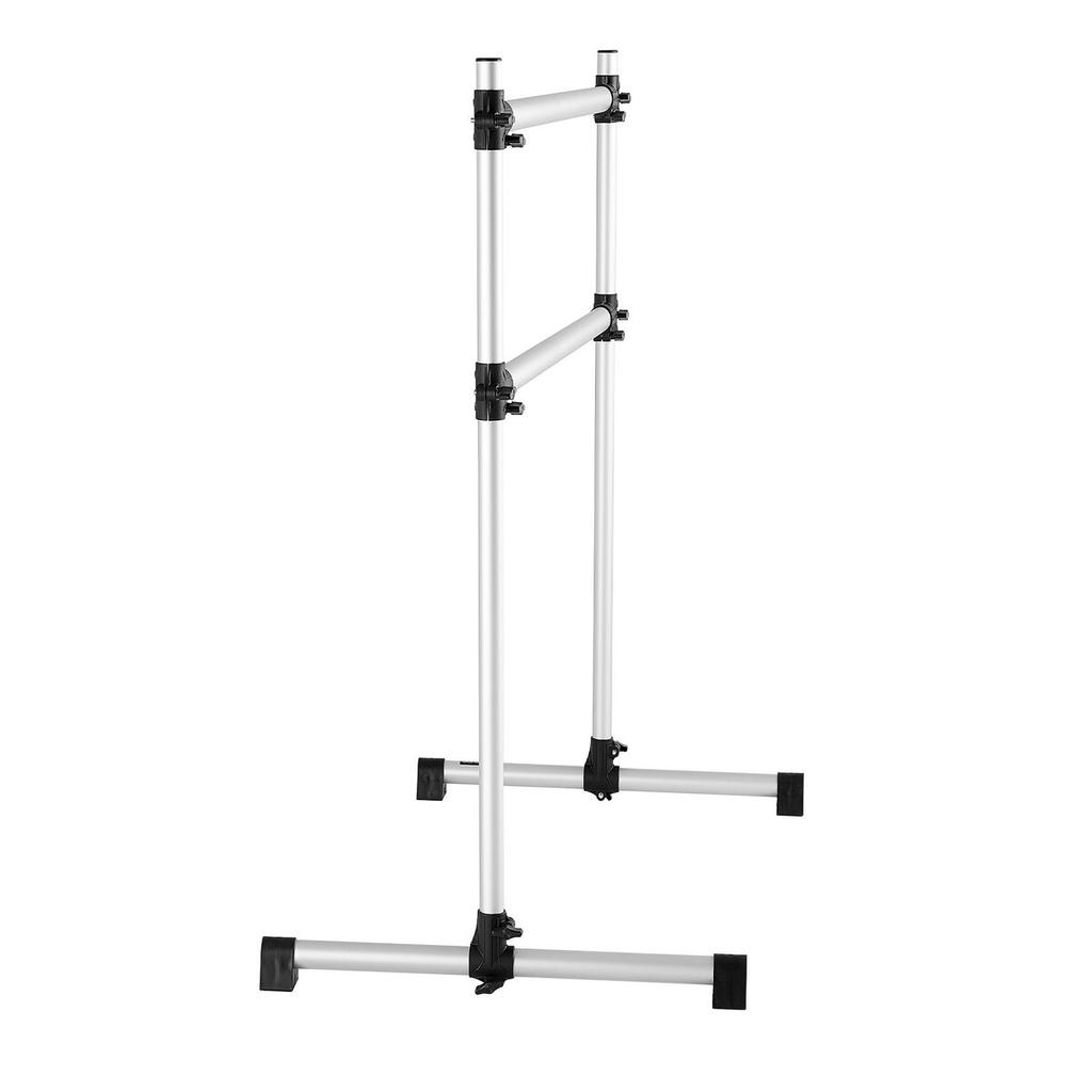 Ballet Barre, Aluminum Double Barre Bar for Home, Freestanding Portable Ballet Stretching Dance Bars, Height Adjustable Anti-Wobble Fitness Studio