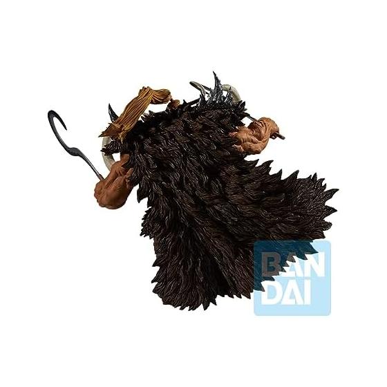 Ichiban Kuji One Piece EX Loyalty To Thunder C Prize Jack Soul Demon Statue
