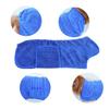 Pet Absorbent Bath Robe Dogs - Quick Dry Towel Wrap Teddy Golden Retriever Poodle After Bathing