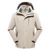 Arctic Expert Unisex 3-in-1 Outdoor Fleece Jacket