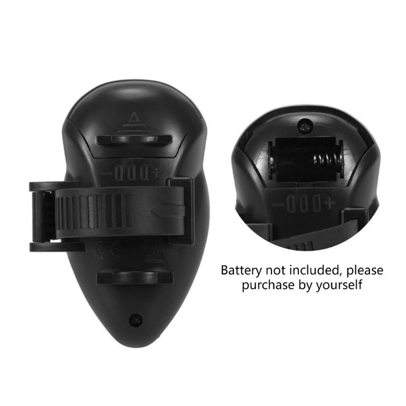 Fishing Biting Alarm Sensitive Electronic Fishing Alarm Indicator LED-Sounds Alerts On Fishing Rod for Daytime-Night Fishing