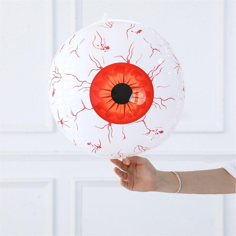 Eyeball Indoor Halloween Party Accessories Big Festival Balloons Theme Balloons Holiday Decoration