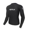 Mens Full Coverage UV Protection Rash Guard Set Long Sleeve Top Pants Snorkeling Diving Surfing