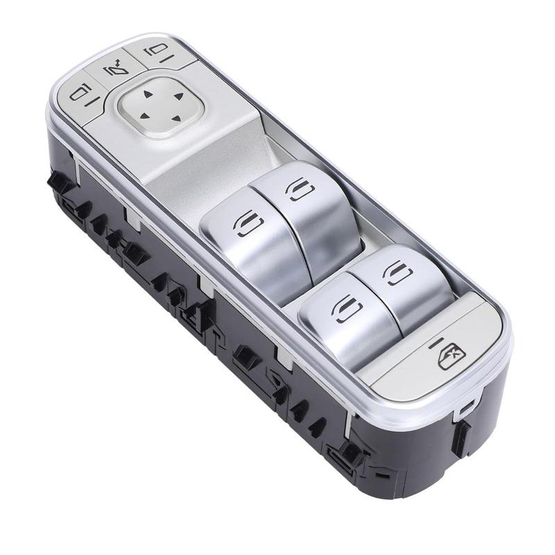 front left Electric Power Window Switch Lifter Control button part For Mercedes-Benz GLS GLE W167    Car Accessories