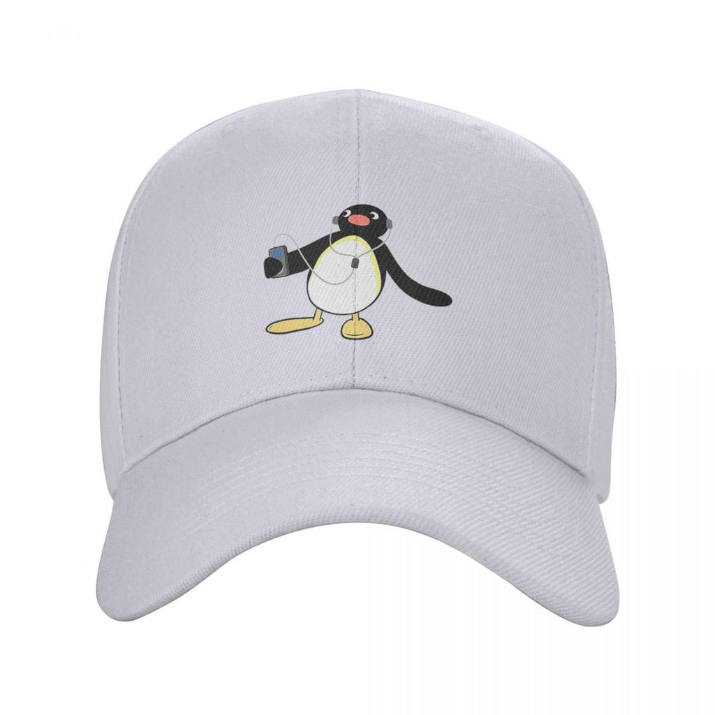 Noot Noot Pingu Niedlich Lustig Cartoon Baseballkappen Mode Männer Frauen Hüte Lässige Kappe Hip Hop Baseballmütze Kappe