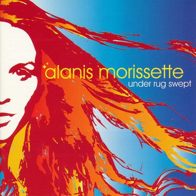 CD ALANIS MORISSETTE  Under Rug Swept CDW47988 Maverick 2002 Alemania Rock Usado