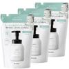 Mamafy Gentle Foam Body Wash Refill Set (3-Pack) (400ml / Foam Type) Baby Soap for the Whole Body (Stain-Resistant / Fine, Rich Foam) For Babies (Addi