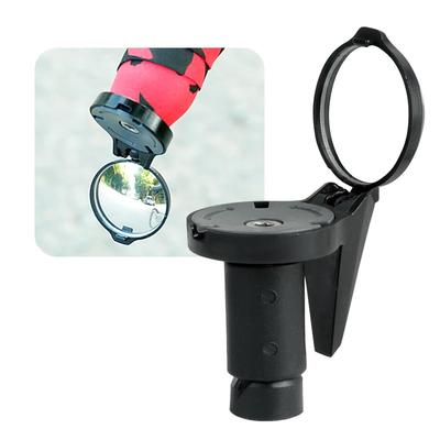 2 Stück Universeller Fahrrad-Rennlenker-Rückspiegel, Acryl-Konvexer Fahrradlenker-Sicherheitsreflektor für MTB & Rennrad