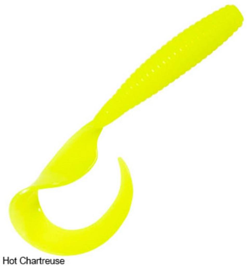 Zman Weicher Köder DoormatadorZ 5 Zoll 4/Pack Hot Chart (7074)