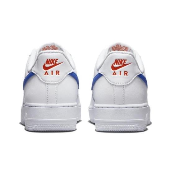 Nike Air Force 1 07 Embossed Hoops - Racer Blue FD0667-100