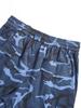 Men's Spring/Autumn Camouflage Retro High Street Casual Tapered Work Pants