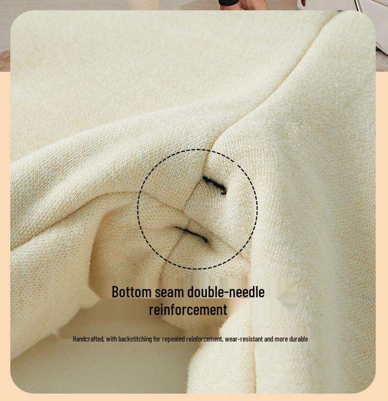 100% gefüllte Herren- und Damen-Warmbaumwollhosen aus Maulbeerseide, verdickte Winterleggings, schlankmachend, mit Fleece gefüttert für den Herbst.