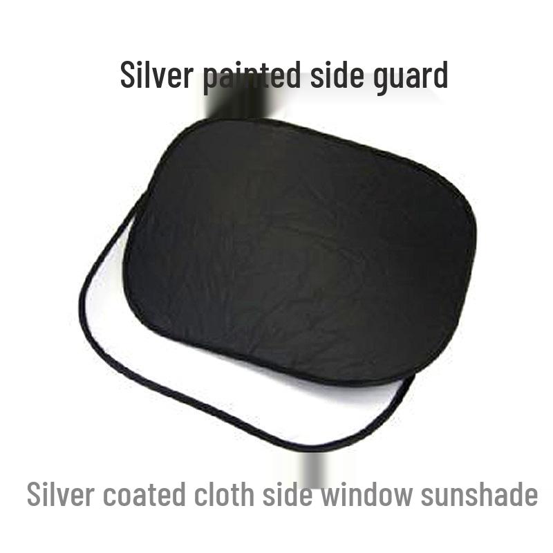 Custom Car Windshield Sunshade Logo Print, 140x80, Summer Sun & Snow Protection