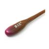 TAN MUJIANG Wooden Hair Stick Hairpin, Single Piece, for Yukata, Japanese Hair Accessory, Gift Box "Rainy Lotus" Green Sandalwood Premium Material