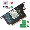 Xiwai M.2 NGFF M-Key NVMe SSD-Konverterkarte für 13-Zoll-SSDs von 2016 2017 (A1708, A1707, A1706)