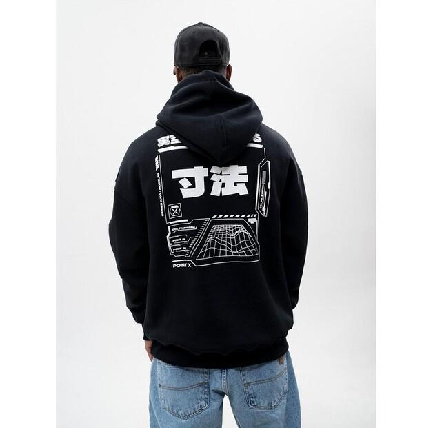 Толстовка с капюшоном Point X Board