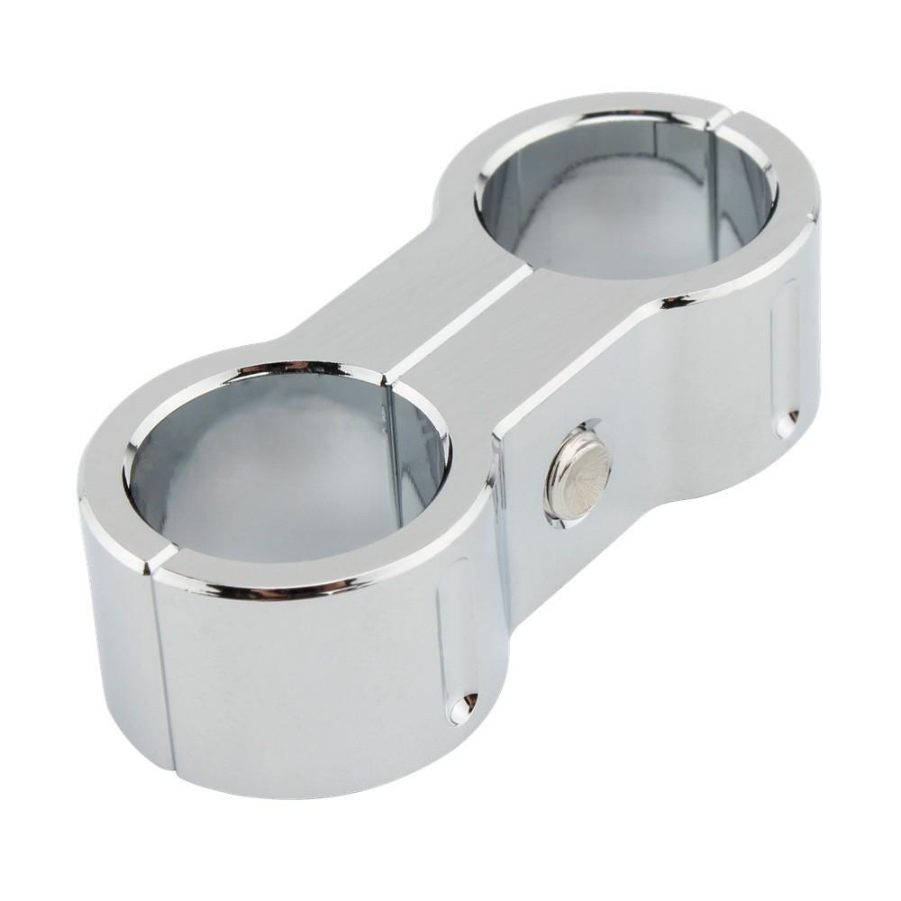 Versatile Oil Line Holder Bracket For Harley Street Bob 883 X48 With Black Finish