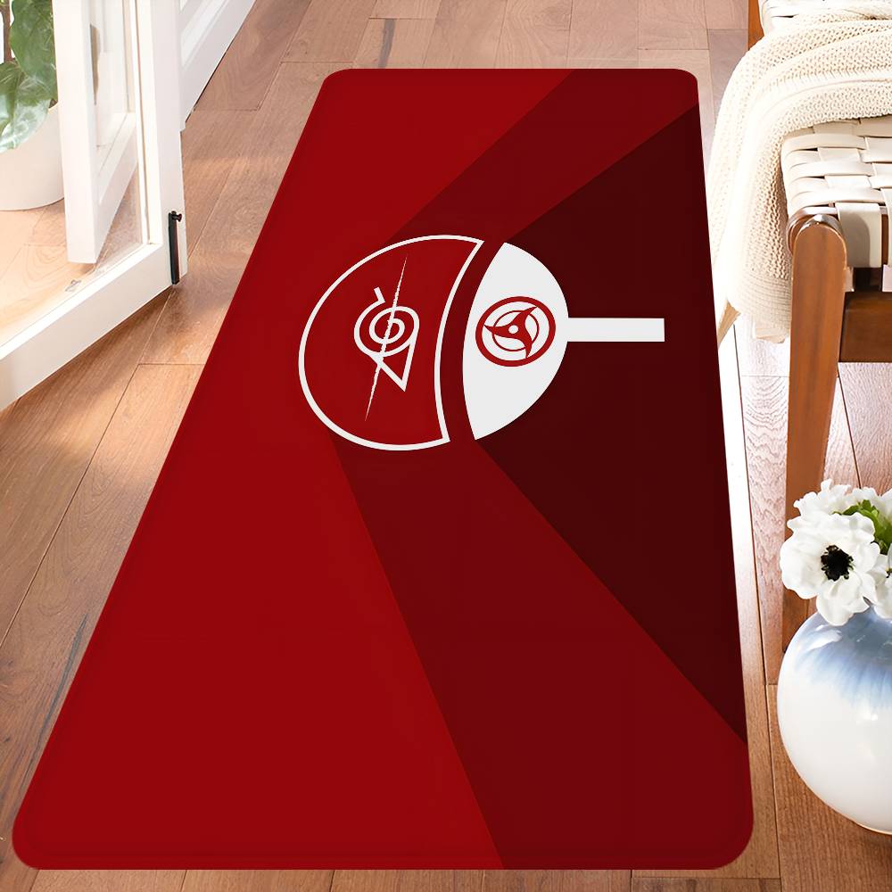 Anime N-N-arutoS Anmie Room Mats Retro Multiple Choice Living Room Kitchen Rug Non-Slip Welcome Rug