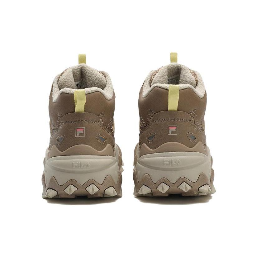 New FILA Oakmont 2 Mid Shoes 'Brown' Women's F12W342127FGS