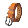 Cowhide Pin Buckle Casual Belt Men's Belt Personalized Fashion Trend Hollow Design Men's and Lesbian Belt