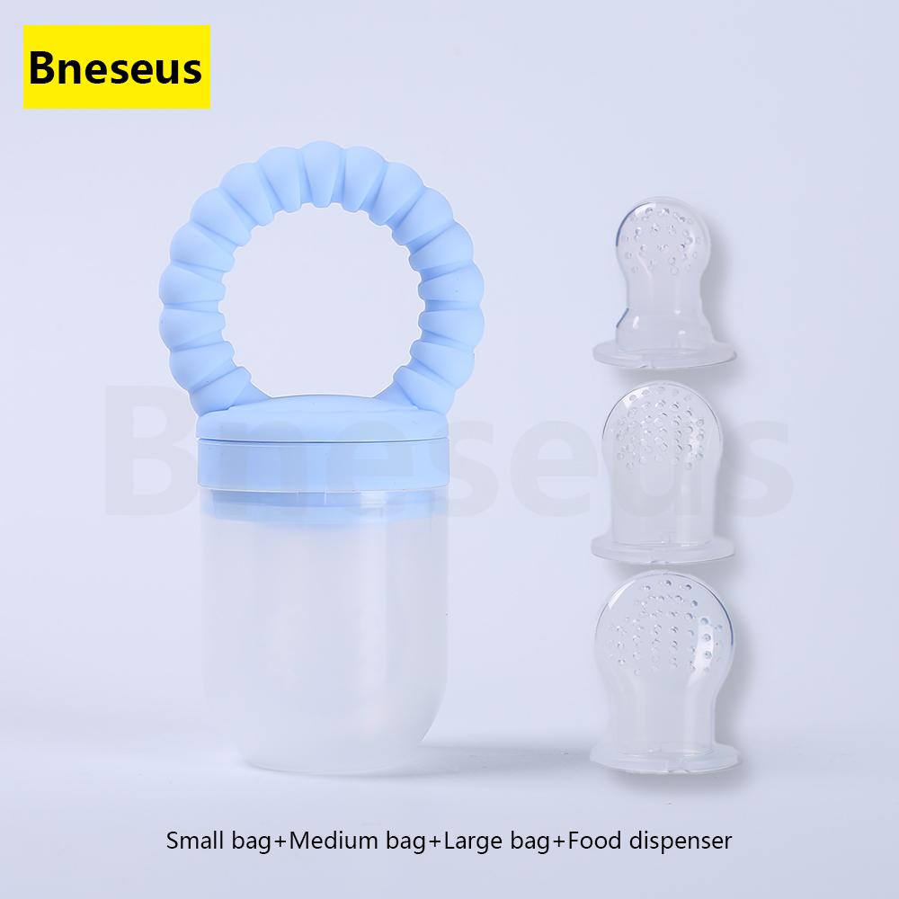 Baby Food Processor Teether Anti-Sucking Molar Toy for Teething & Mood Relief