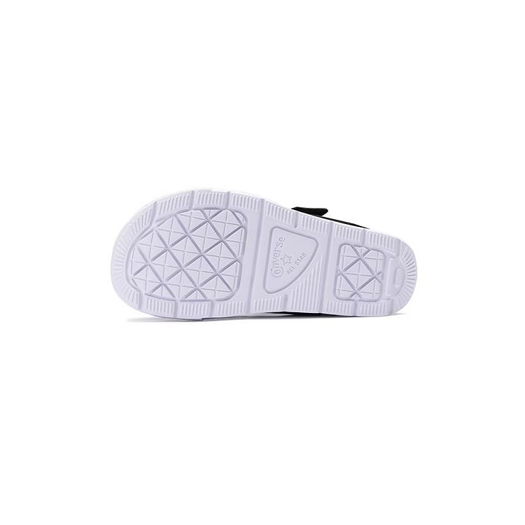 Converse Chuck Taylor Utility Sandal EasyOn PS Black White Kids Sneakers A12153C