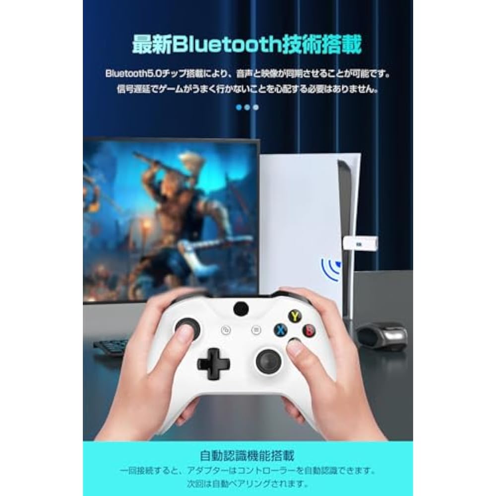 PC/P4/Steam/Switch2/Switch Adapter Bluetooth/Wired Connection Conversion Converter Controller Con...